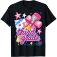 thumbnail image 1 of Third Grade Coquette Bow Pencil First Day Of School T-Shirt Unisex S-5XL Hot Trending Shirt Birthday Gift, 1 of 4