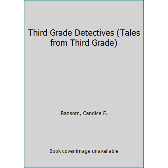 Pre-Owned Third Grade Detectives (Tales from Third Grade) (Library Binding) 0816729921 9780816729920