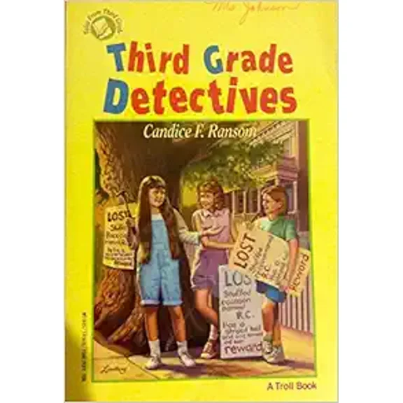 Pre-Owned Third Grade Detectives Paperback