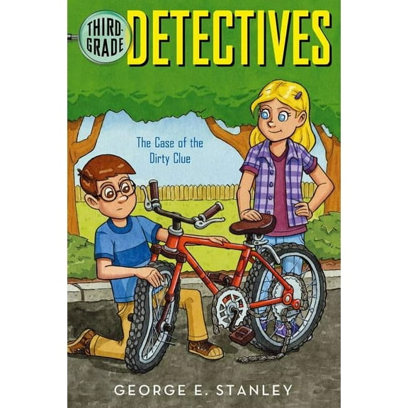 Third Grade Detectives The Case of the Dirty Clue, Book 7, (Paperback)