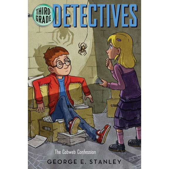 Third-Grade Detectives: The Cobweb Confession (Series #4) (Paperback)
