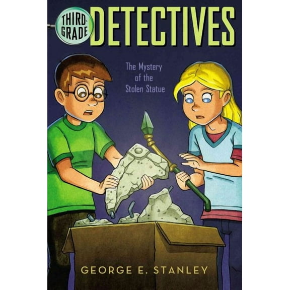 Third-Grade Detectives: The Mystery of the Stolen Statue (Series #10) (Paperback)