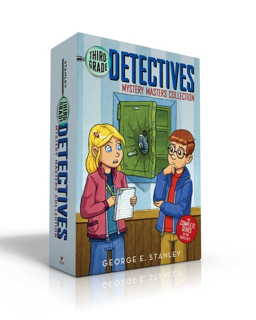 Third-Grade Detectives: Third-Grade Detectives Mystery Masters Collection (Boxed Set) : The Clue of the Left-Handed Envelope; The Puzzle of the Pretty Pink Handkerchief; The Mystery of the Hairy Tomatoes; The Cobweb Confession; The Riddle of the Stolen Sand; The Secret of the Green Skin; The Case of the Dirty Clue; etc. (Paperback)