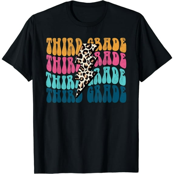 Third Grade Happy First Day Of School 3RD GRADE Back To T-Shirt