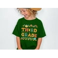 thumbnail image 1 of Third Grade Kids T-Shirt - Retro Back to School Graphic Tee for Boys and Girls - 100% Cotton Short Sleeve Shirt, 1 of 2