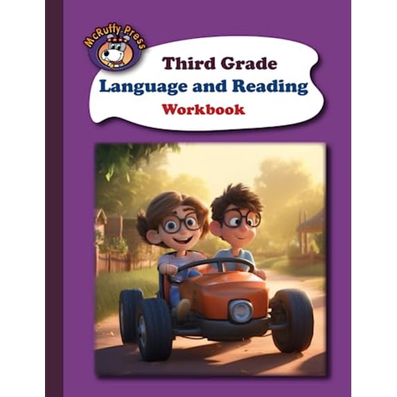Pre-Owned Third Grade Language and Reading Workbook McRuffy 9781592692088