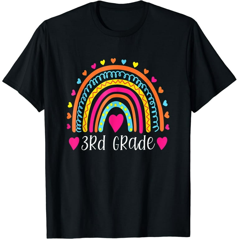 3Rd Grade Squad Teacher Back To School T-Shirt 3Rd Grade Squad Teacher Back To School T-Shirt