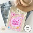 thumbnail image 1 of Third Grade Shirt, Preppy Apple Checker Stripe Tee, 3rd Grade Dream Team Teacher, Back to School Shirt, Teacher Gift, 1 of 3