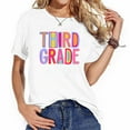thumbnail image 1 of Third Grade Squad Rainbow Back To School 3rd Grade Team T-Shirt, 1 of 5