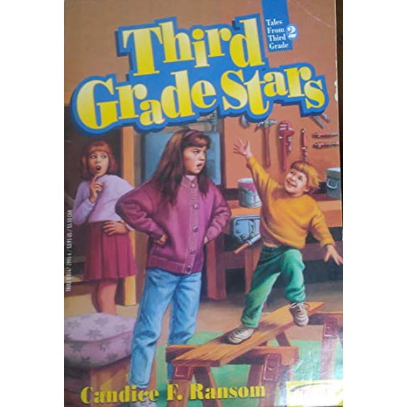 Pre-Owned Third Grade Stars Paperback