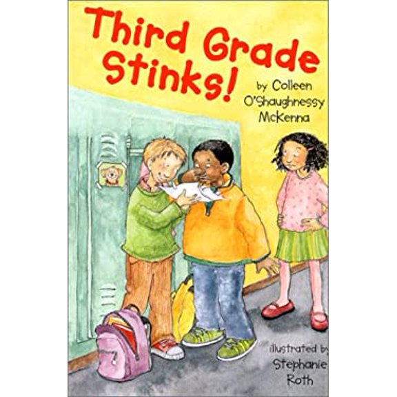 Pre-Owned Third Grade Stinks (Hardcover) 0823415953 9780823415953