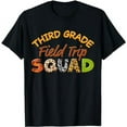thumbnail image 1 of Third Grade Students School Zoo Field Trip Squad Matching T-Shirt, 1 of 5