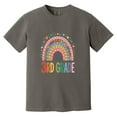 thumbnail image 1 of Third Grade Teacher Funny Retro Back To School Student Gift Comfort Color T-Shirt, 1 of 4