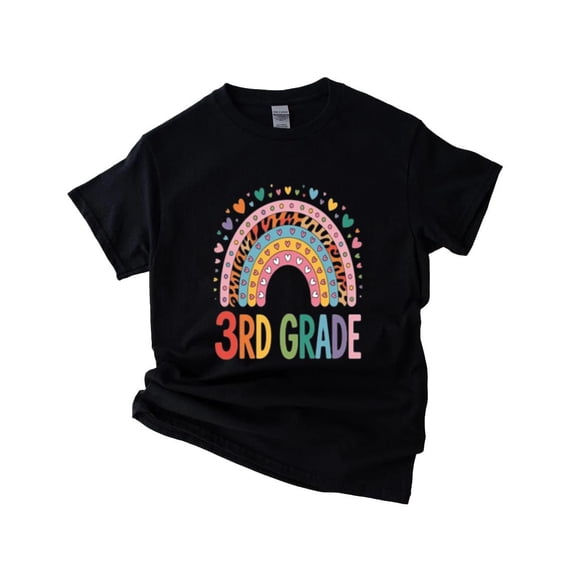 Third Grade Teacher Funny Retro Back To School Student Gift Unisex T-Shirt