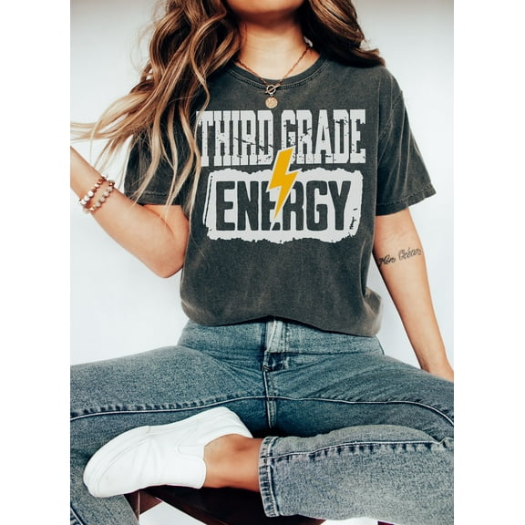 Third Grade Teacher Shirt, Back to School 2023 Tee, Retro 3rd Grade Team Shirt, Teacher Appreciation Gift for Educators