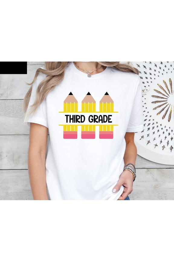 Third Grade Teacher Shirt, Third Grade Shirt, 3Rd Grade Shirt, Back To School Student Gift,1St Day Of School Tee,Third Grade Squad Gift SWEATSHIRT All Size S-5XL