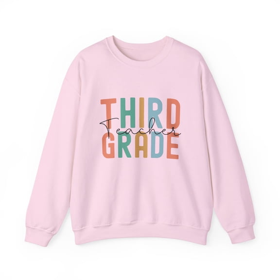 Third Grade Teacher Sweatshirt, Teacher Gifts, Teacher Appreciation
