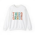 thumbnail image 1 of Third Grade Teacher Sweatshirt, Teacher Gifts, Teacher Appreciation, 1 of 4