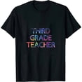 thumbnail image 1 of Third Grade Tribe Back to School Gifts Summer Tops for Women- Fashionable and Comfortable Graphic Tee, 1 of 3