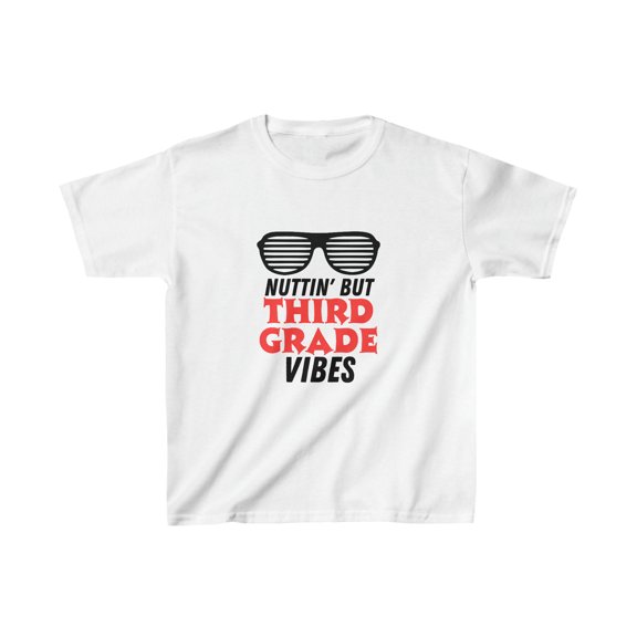 Third Grade Vibes! Shirt Back to School Kids First Day of School