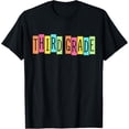 thumbnail image 1 of Third Grade Welcome Back To School 3rd Grade Teachers Kids T-Shirt, 1 of 4