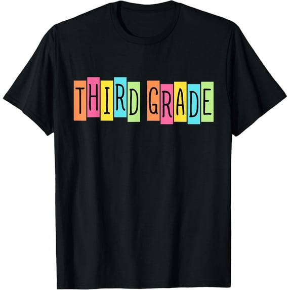 Third Grade Welcome Back To School 3rd Grade Teachers Kids T-Shirt