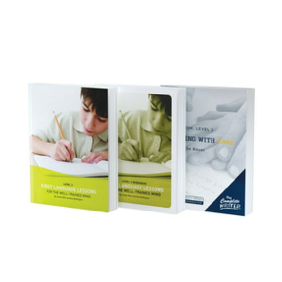 Third Grade Writing and Grammar Bundle: Combining Writing with Ease and First Language Lessons, (Paperback)