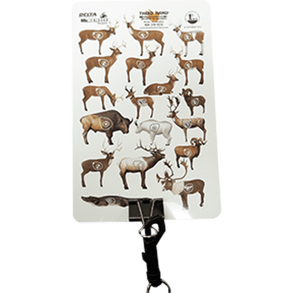 Third Hand McKenzie Score Card Holder