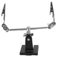 thumbnail image 1 of Third Hand Soldering Iron Stand Clamp Helping Hands Clip Tool PCB Holder Electrical Circuits Hobby, 1 of 8