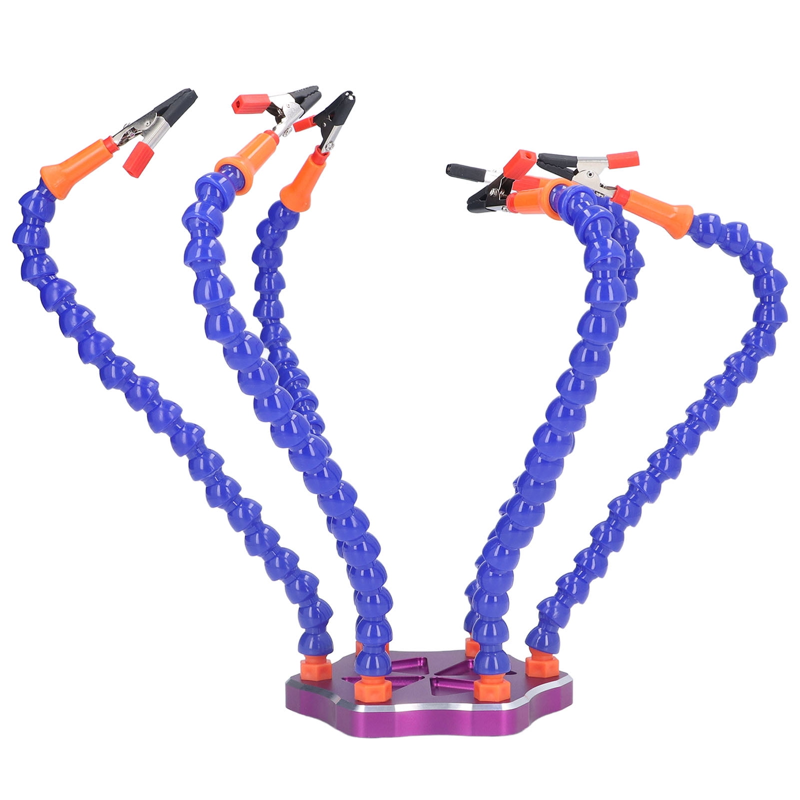 Third Hand Soldering Tool With Six Flexible Soldering Helping Hand Arms, DIY Soldering Station