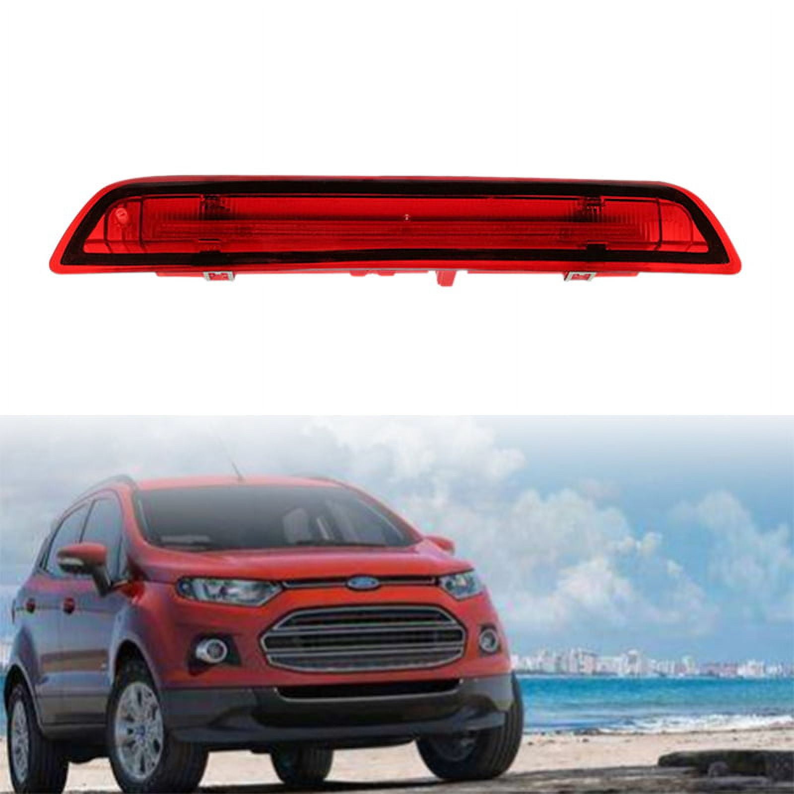 Third High Mount Brake Rear Stop Tail Light Lamp for EcoSport 20132016