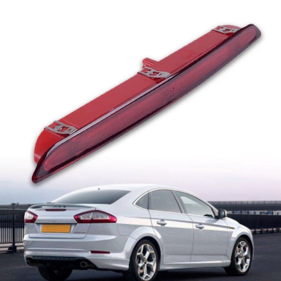 Third High Mount Brake Rear Stop Tail Light Lamp for Mondeo 2011-2013 Brake Light Tail Light,1 * High Brake Light,red