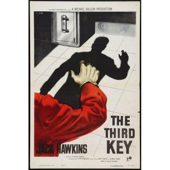 Third Key Poster Giclee Print 27Inx40In for any room 27x40 Multi-Color Square Adults Best Posters