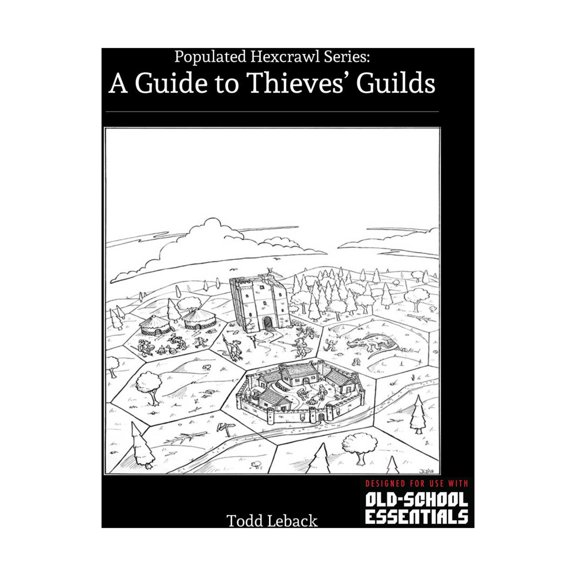 Third Kingdom Games Guide to Thieves' Guilds, A New