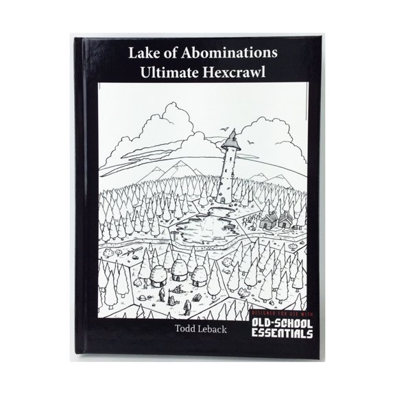 Third Kingdom Games Lake of Abominations (POD) New