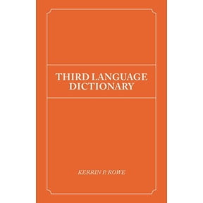Third Language Dictionary, (Paperback)