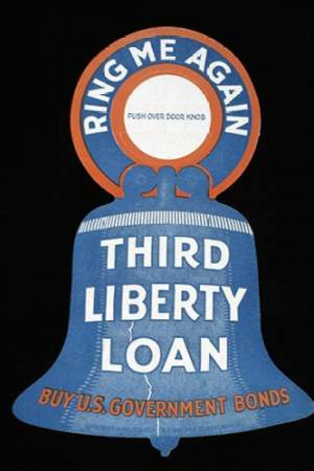 Third Liberty Loan - Buy US Government Bonds Canvas Art - Unknown (24 x 36)