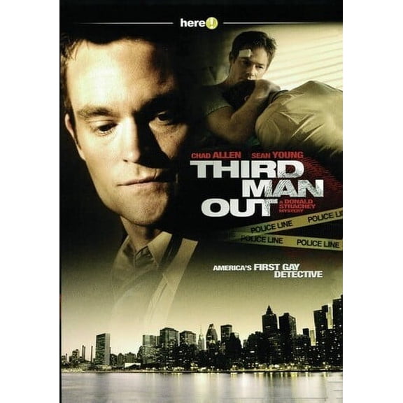 Third Man Out: A Donald Strachey Mystery (DVD), Here Media, Mystery & Suspense