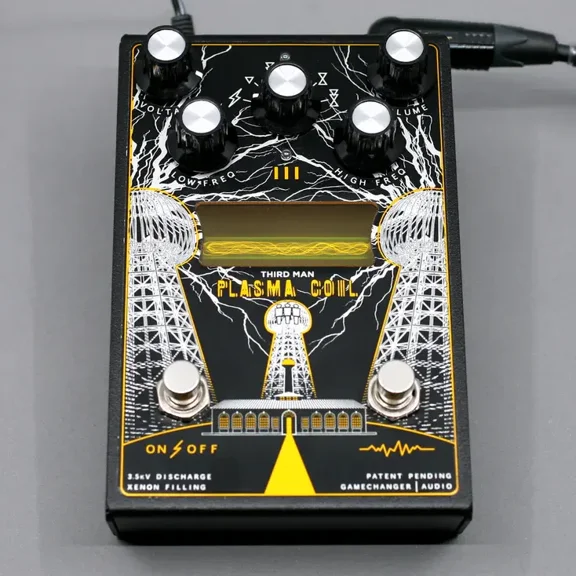 Third Man Hardware TMH003B Gamechanger Audio Plasma Coil Pedal