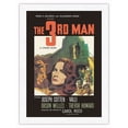 thumbnail image 1 of The Third Man - Starring Joseph Cotton & Orson Wells - Directed by Carol Reed - Vintage Film Noir Movie Poster c.1949 - Japanese Unryu Rice Paper Art Print (Unframed) 12 x 16 in, 1 of 4