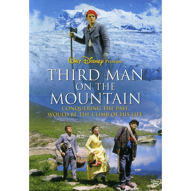 Third Man on the Mountain (DVD) - Walmart.com