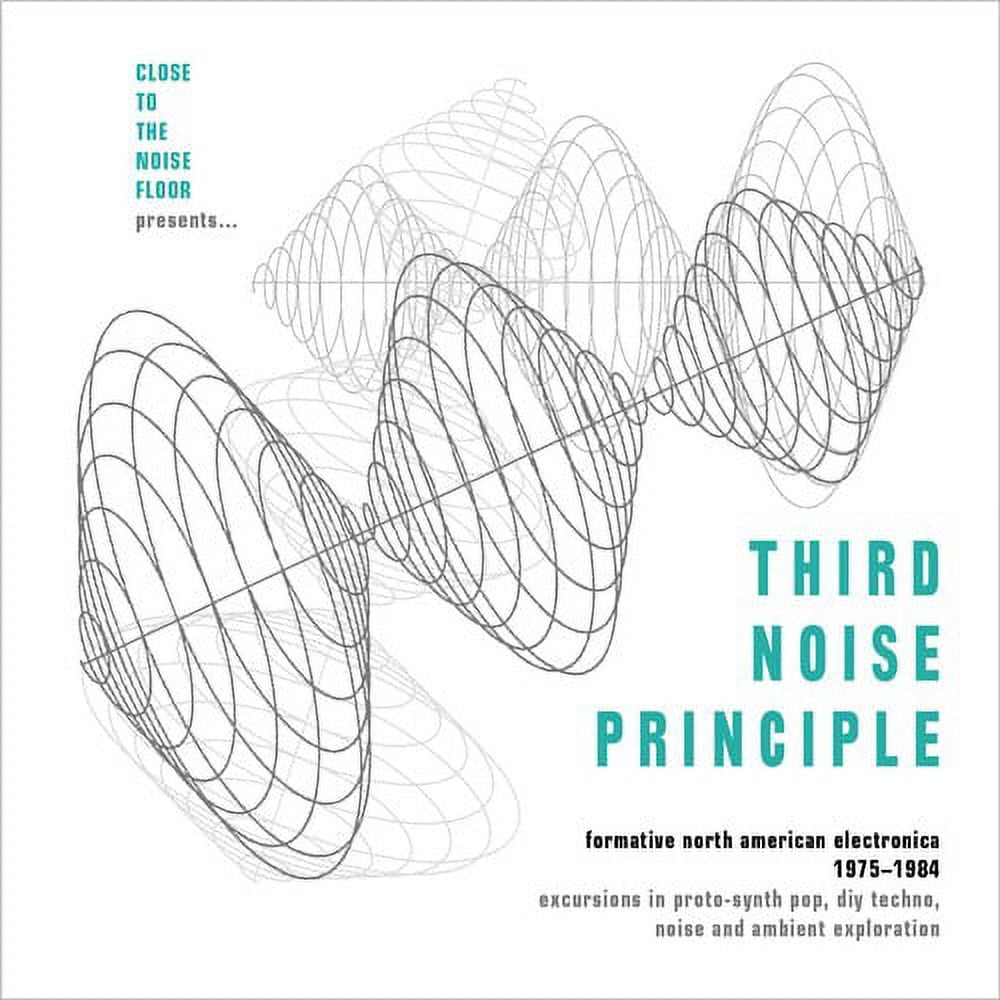 Publisher Cvcafnan Electronica Third Noise Principle: Formative North American Electronica 1975-1984, CD