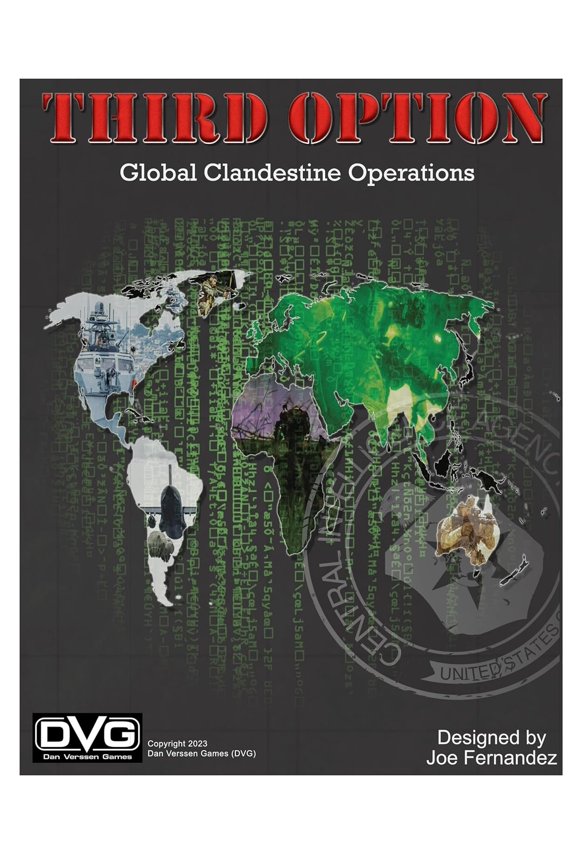Third Option: Global Clandestine Operations Board Game