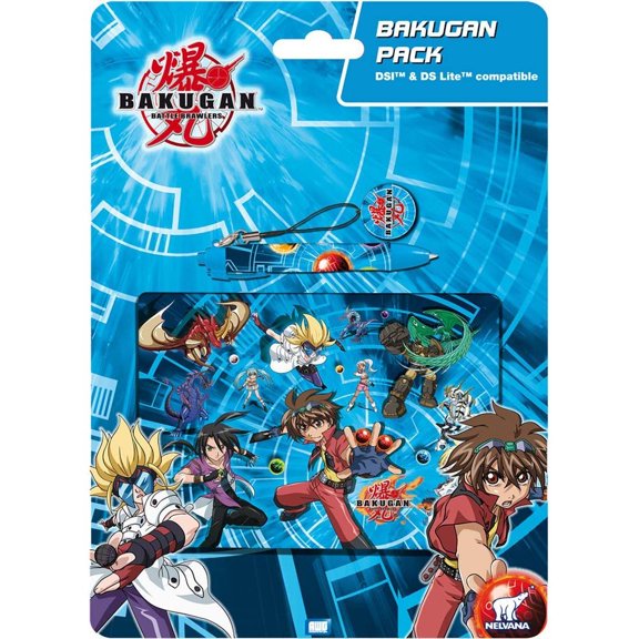 Third Party - Bakugan Pack DS lite & DSi - 3700441808490 (Nintendo DS)