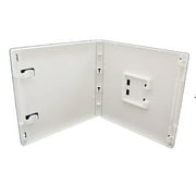 Third Party Media Package Single Cartridge Case for Nintendo 3DS, White