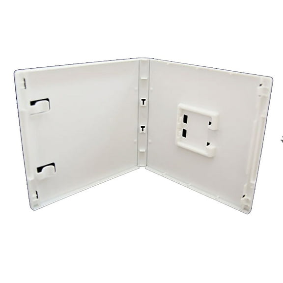 Third Party Media Package Single Cartridge Case for Nintendo 3DS, White