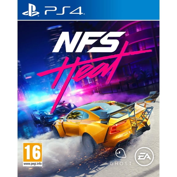 Third Party - Need for Speed Heat Occasion [ PS4 ] - 5035223122470