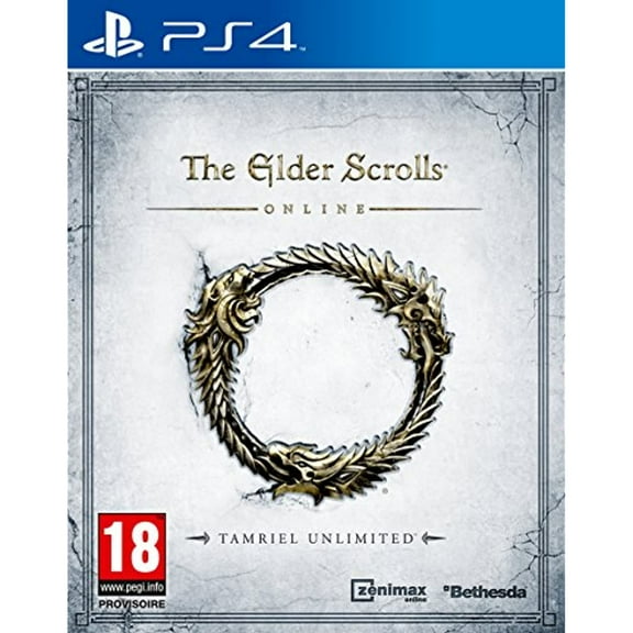 Third Party - The Elder Scrolls Online : Tamriel Unlimited Occasion [ PS4 ] - 0093155149403
