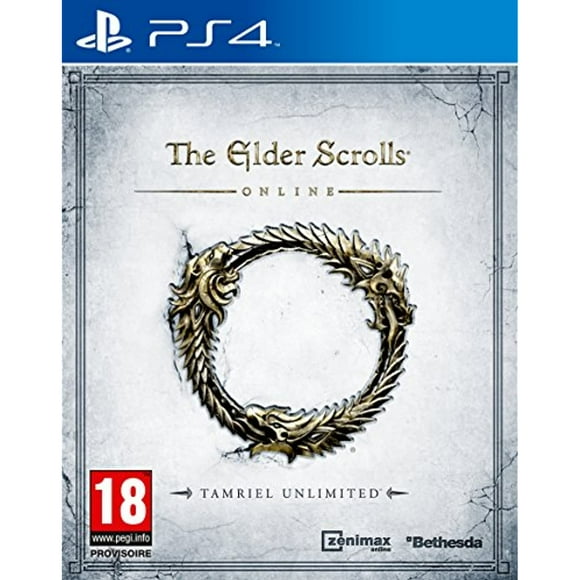 Third Party - The Elder Scrolls Online : Tamriel Unlimited Occasion [ PS4 ] - 0093155149403