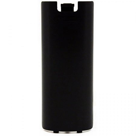 Third Party - Wii Remote Control Battery Door Cover - Black